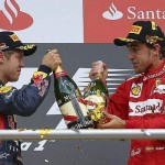 vettel y alonso