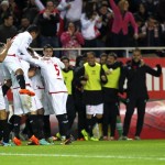 Sevilla-celebra-gol