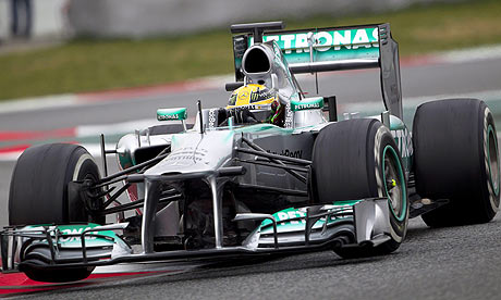 Lewis Hamilton Mercedes