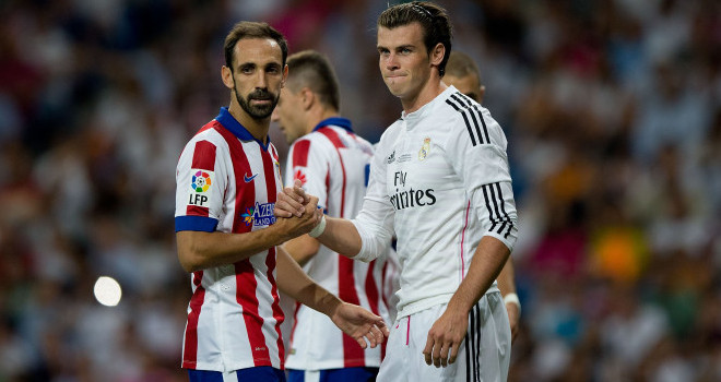 Real Madrid v Club Atletico de Madrid - Supercopa: First Leg