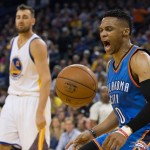 NBA: Oklahoma City Thunder at Golden State Warriors